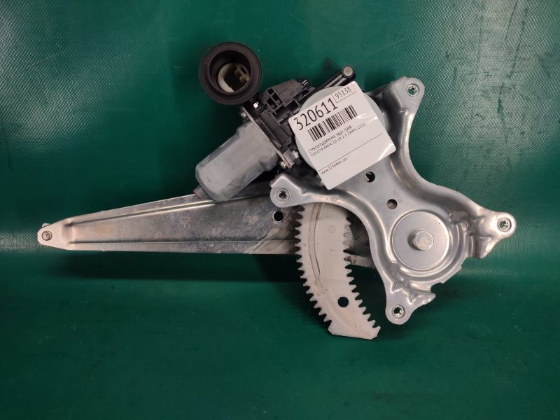 Стеклоподъемник задний правый TOYOTA RAV4 13-19 2016 2.5 2ARFE 69803-42050 Б/У