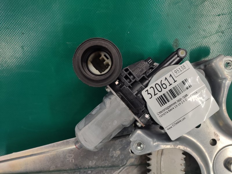 Стеклоподъемник задний правый TOYOTA RAV4 13-19 2.5 2ARFE