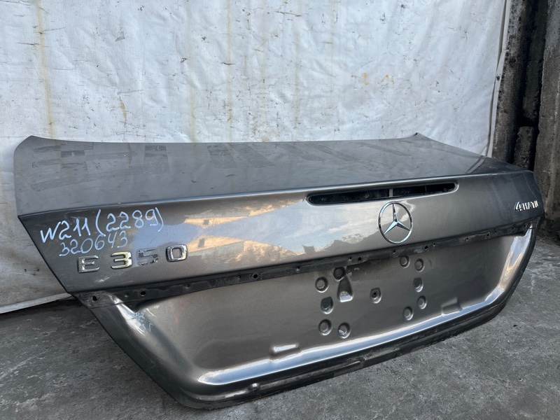 Крышка багажника E-CLASS W211 02-09 2008 W211 M272972 3.5