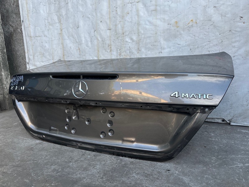 Крышка багажника E-CLASS W211 02-09 2008 W211 M272972 3.5