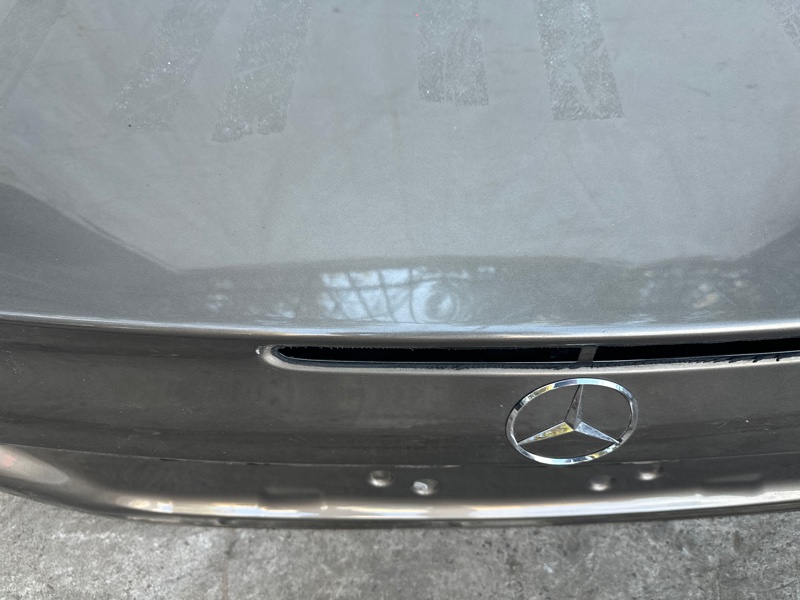 Крышка багажника E-CLASS W211 02-09 2008 W211 M272972 3.5