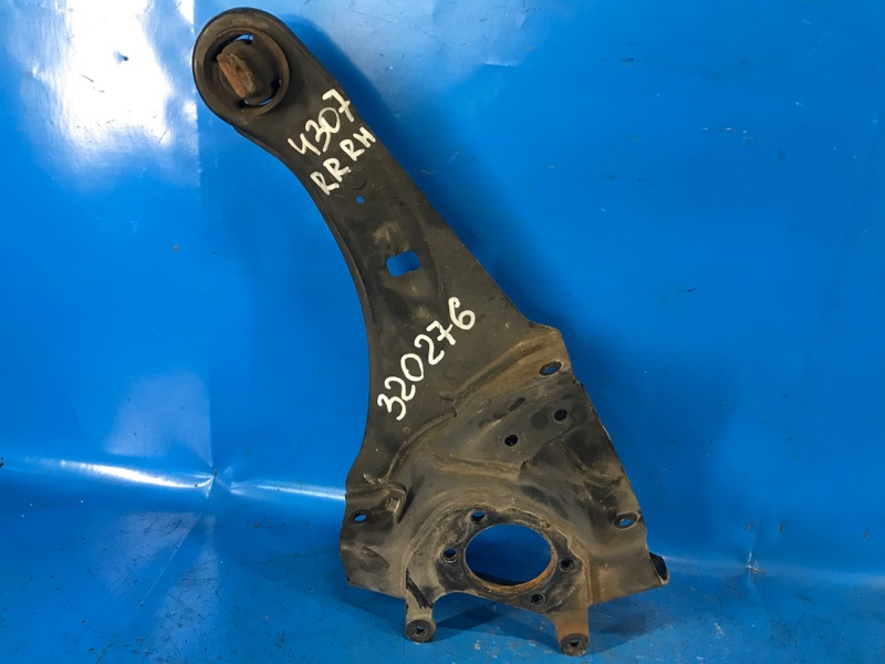 Рычаг задней подвески продольный правый MITSUBISHI OUTLANDER GF 12- 2013 2.4 4125A080 Б/У