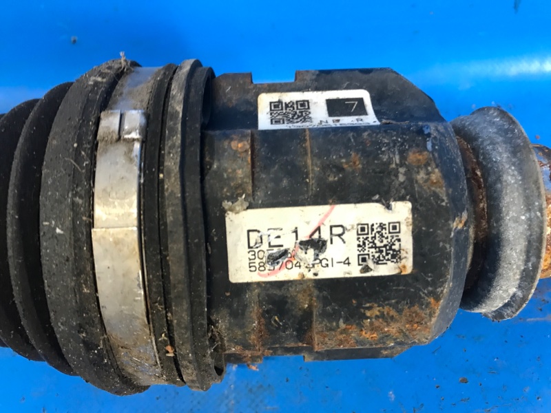 Привод передний правый PRIUS PLUS 11-14 2013 ZVW41L 1.8 2ZRFXE