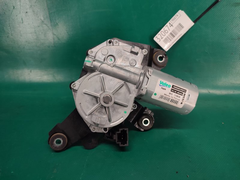 Моторчик стеклоочистителя задний NISSAN X-TRAIL/ROGUE T32 13-20 2017 2.5 QR25DE 28710-4BA0A Б/У