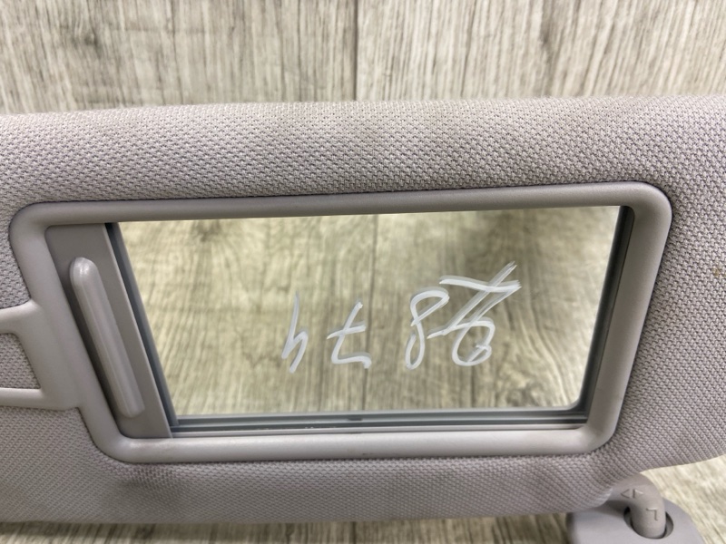 Козырек солнцезащитный левый SONATA LF 2014- 2015 2.0 G4NG