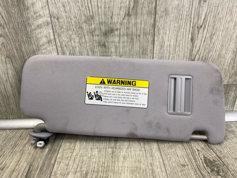 Козырек солнцезащитный левый HYUNDAI SONATA LF 2014- 2.0 G4NG