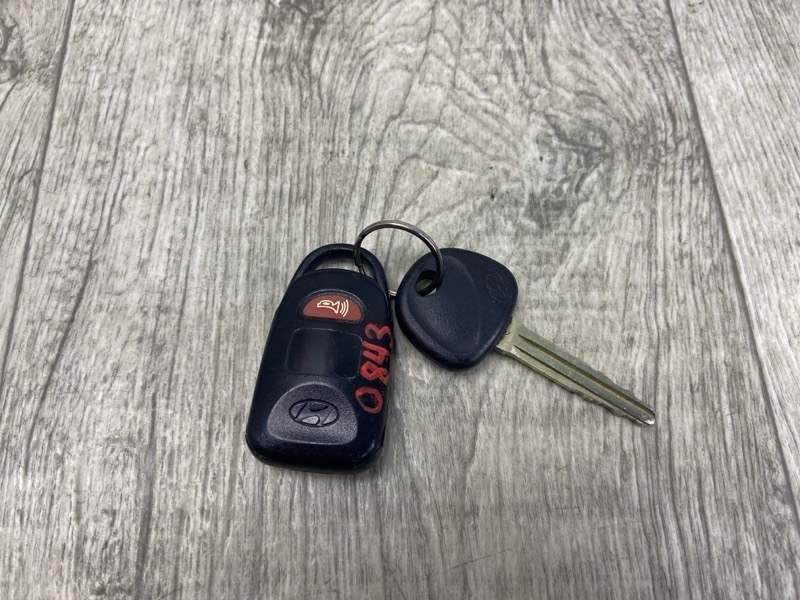 Ключ зажигания ELANTRA MD 10-15 2014 1.8 G4NB