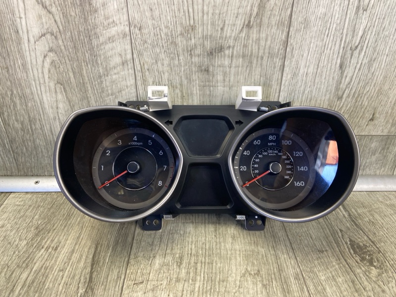 Панель приборов HYUNDAI ELANTRA MD 10-15 2014 1.8 G4NB 940043Y010 Б/У