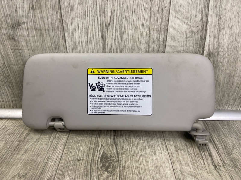 Козырек солнцезащитный правый KIA FORTE BD 18-21 2.0