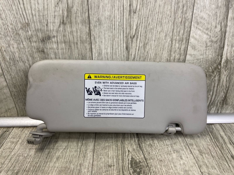 Козырек солнцезащитный левый KIA FORTE BD 18-21 2.0