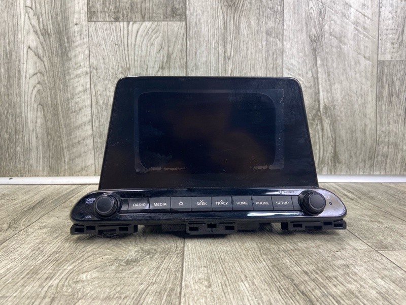 Магнитола KIA FORTE BD 18-21 2019 2.0 96160M7070WK Б/У