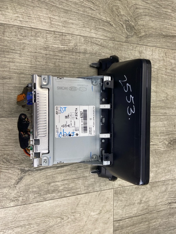 Магнитола FORTE BD 18-21 2019 2.0