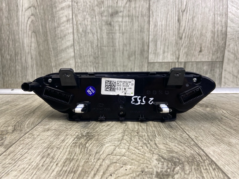 Блок управления печкой FORTE BD 18-21 2019 2.0