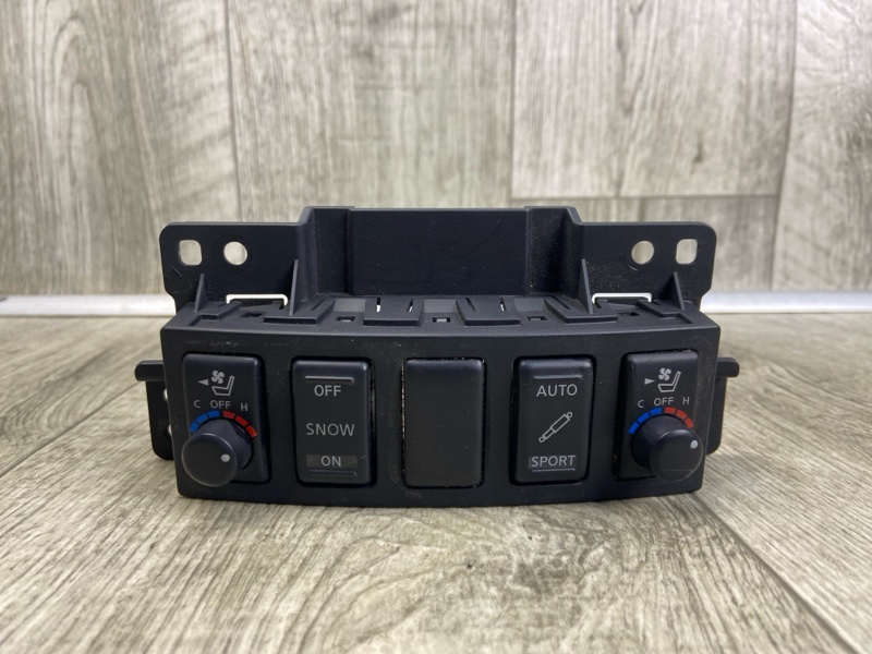 Блок кнопок торпедо INFINITI FX/QX70 S51 08-17 2008 5.0 VK50VE 25130JK00A Б/У