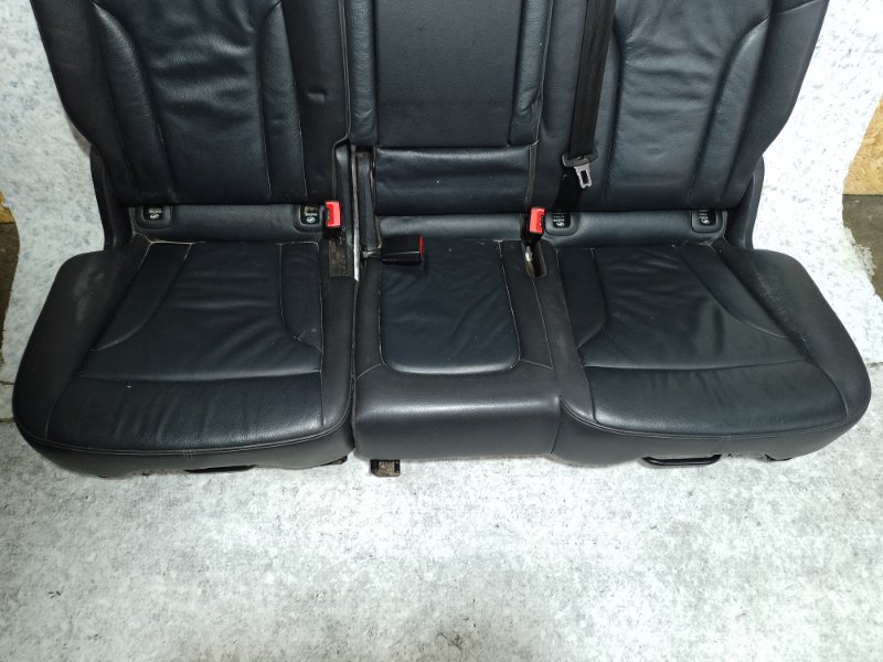 Сиденья комплект задняя Q5 08-16 2015 8R CPMB 2.0 TFSI