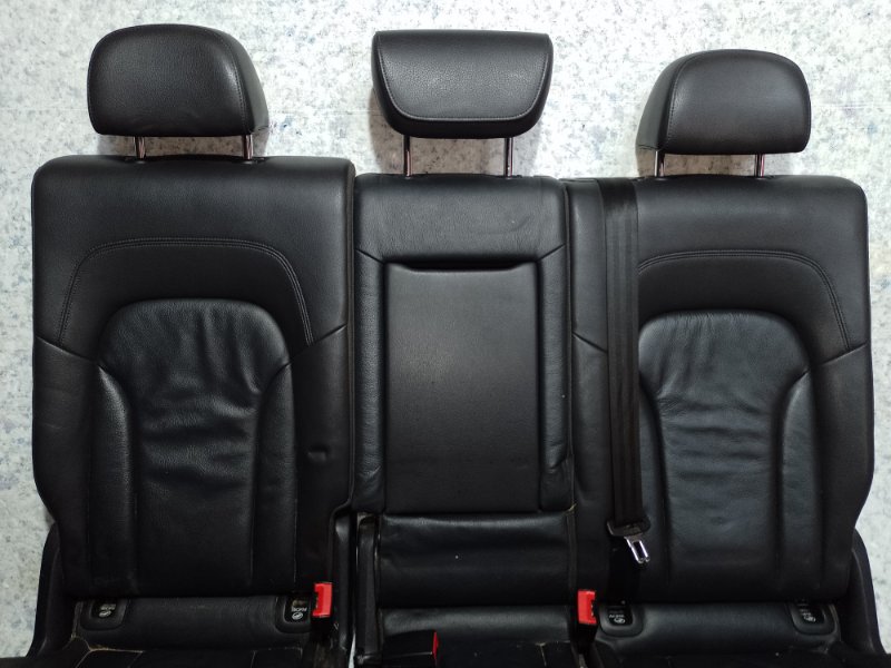 Сиденья комплект задняя AUDI Q5 08-16 8R CPMB 2.0 TFSI