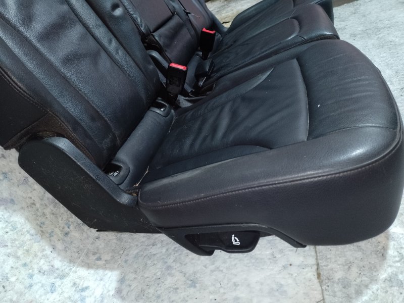 Сиденья комплект задняя Q5 08-16 2015 8R CPMB 2.0 TFSI