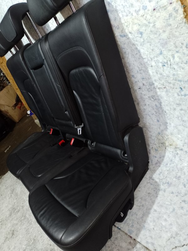 Сиденья комплект задняя Q5 08-16 2015 8R CPMB 2.0 TFSI
