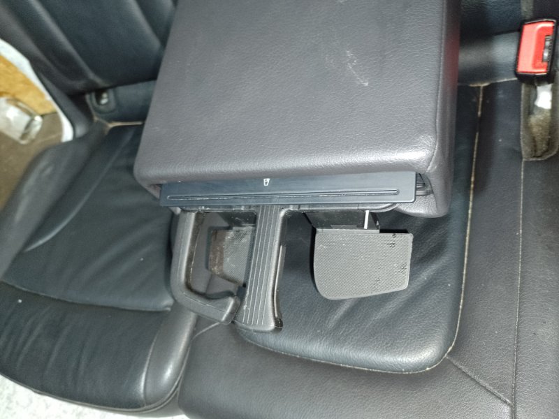 Сиденья комплект задняя Q5 08-16 2015 8R CPMB 2.0 TFSI