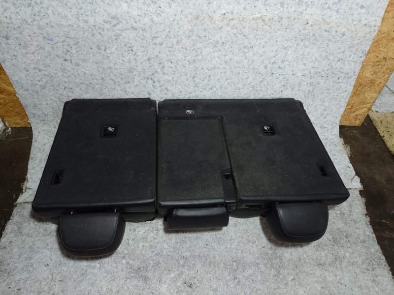 Сиденья комплект задняя Q5 08-16 2015 8R CPMB 2.0 TFSI