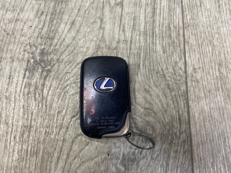 Ключ зажигания LEXUS RX350/450 09-15 2011 2GR-FXE 3.5L 8990448491 Б/У