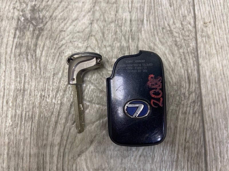 Ключ зажигания LEXUS RX350/450 09-15 2GR-FXE 3.5L