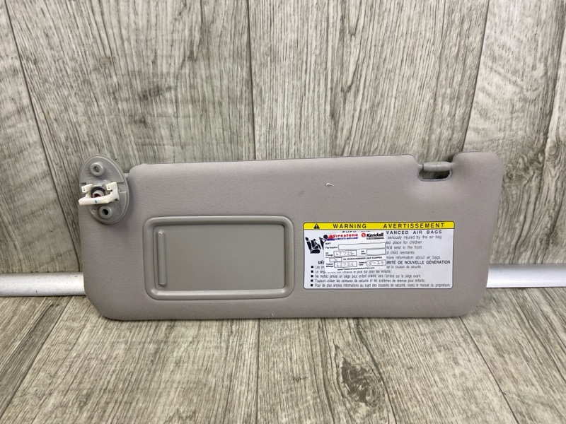 Козырек солнцезащитный левый LEXUS RX350/450 09-15 2011 2GR-FXE 3.5L 7432048330B0 Б/У