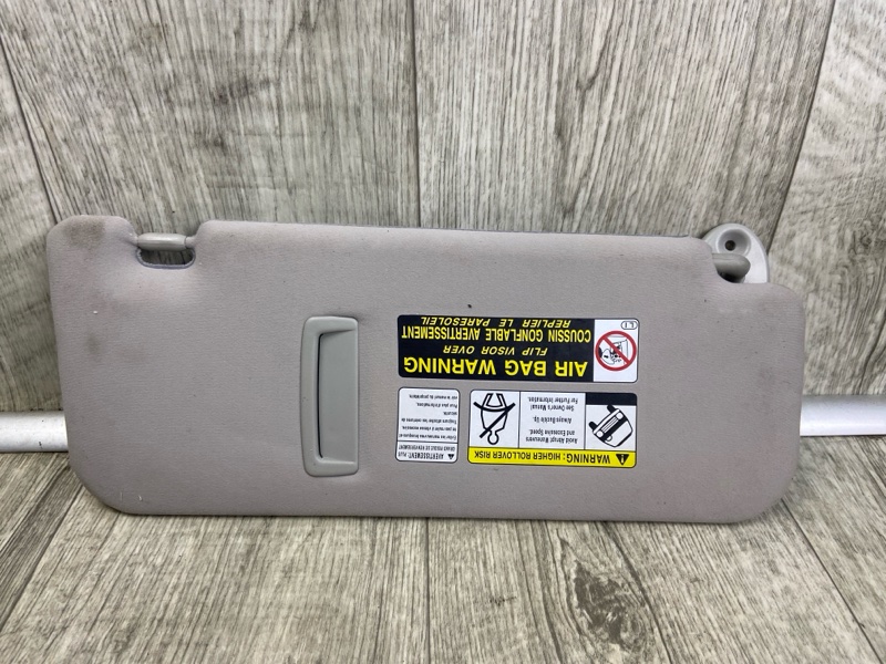 Козырек солнцезащитный левый LEXUS RX350/450 09-15 2GR-FXE 3.5L