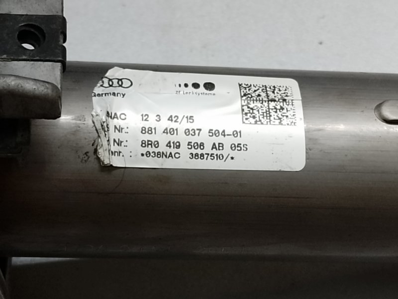 Рулевая колонка Q5 08-16 2015 8R CPMB 2.0 TFSI