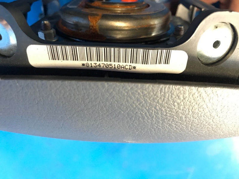 Подушка безопасности в руль CAMRY 40 06-11 2010 2.5 2ARFE