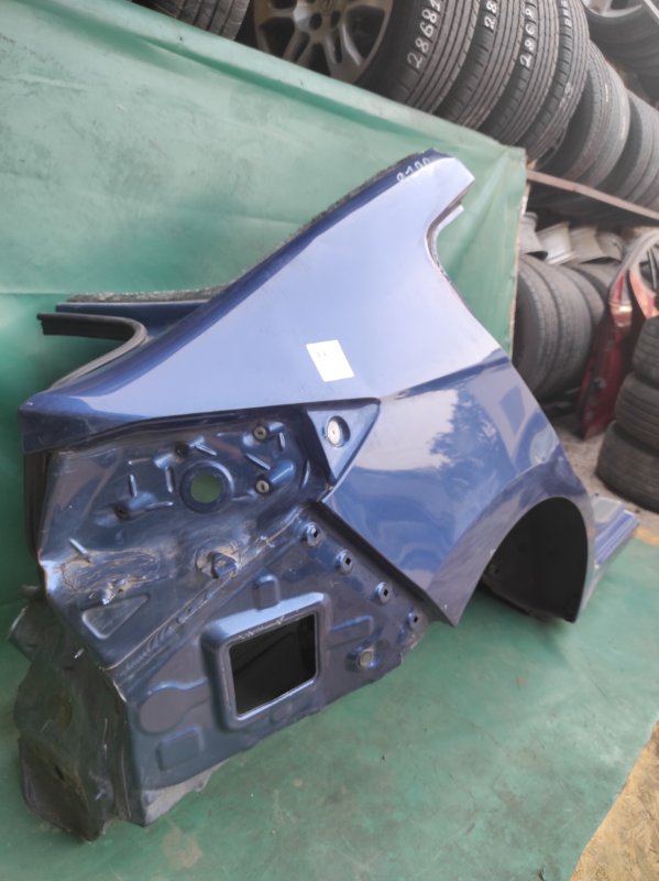 Четверть кузова задняя правый ELANTRA AD 16- 2019 2.0 G4NH