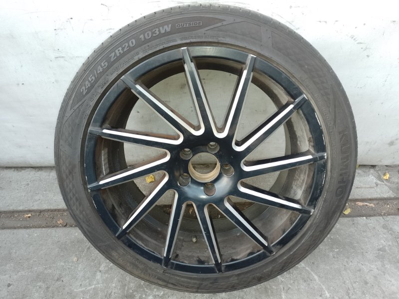 Запчасть диск r20 AUDI Q5 08-16 2015 8R CPMB 2.0 TFSI Б/У Диск R20 AUDI Q5 08-16 2015 8R CPMB 2.0 TFSI Б/У