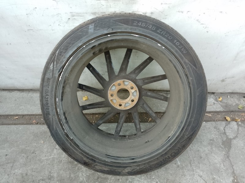 Диск R20 AUDI Q5 08-16 8R CPMB 2.0 TFSI Диск R20 AUDI Q5 08-16 8R CPMB 2.0 TFSI