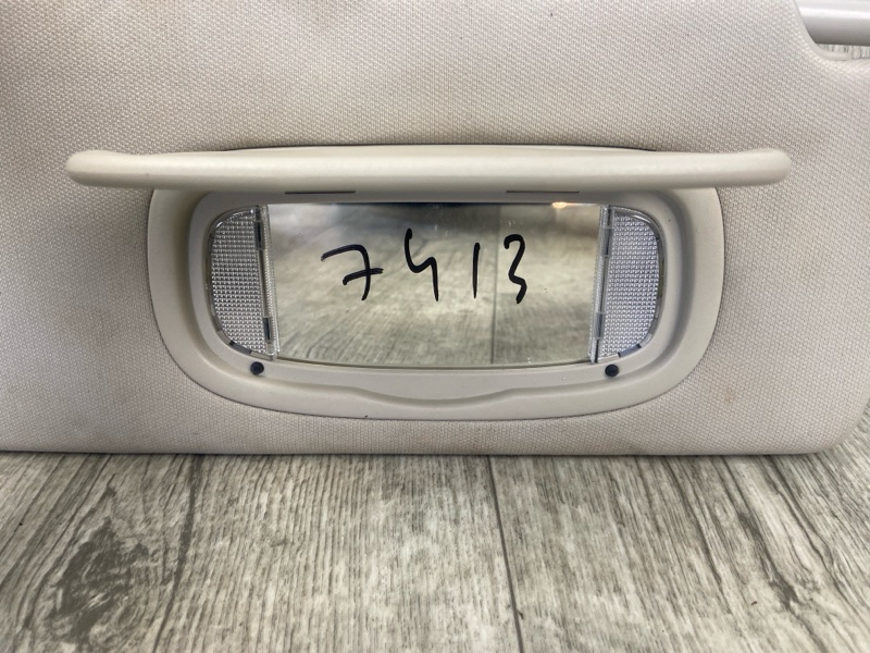 Козырек солнцезащитный правый CHEROKEE 14- 2016 2.4 ED8 Козырек солнцезащитный правый CHEROKEE 14- 2016 2.4 ED8