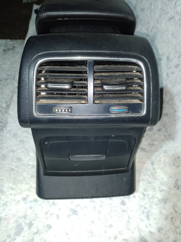 Консоль центральная Q5 08-16 2015 8R CPMB 2.0 TFSI