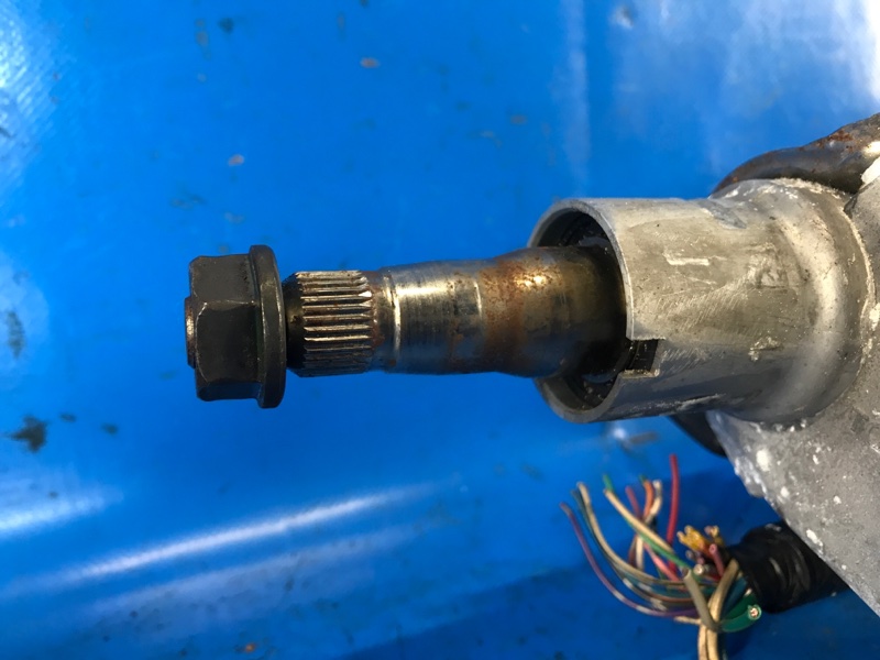 Рулевая колонка CAMRY 40 06-11 2007 3.5 2GR-FE