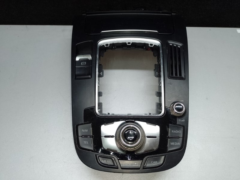 Блок кнопок консоли AUDI Q5 08-16 2015 8R CPMB 2.0 TFSI 8T0 919 611 K WFX Б/У