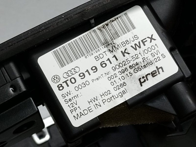 Блок кнопок консоли Q5 08-16 2015 8R CPMB 2.0 TFSI