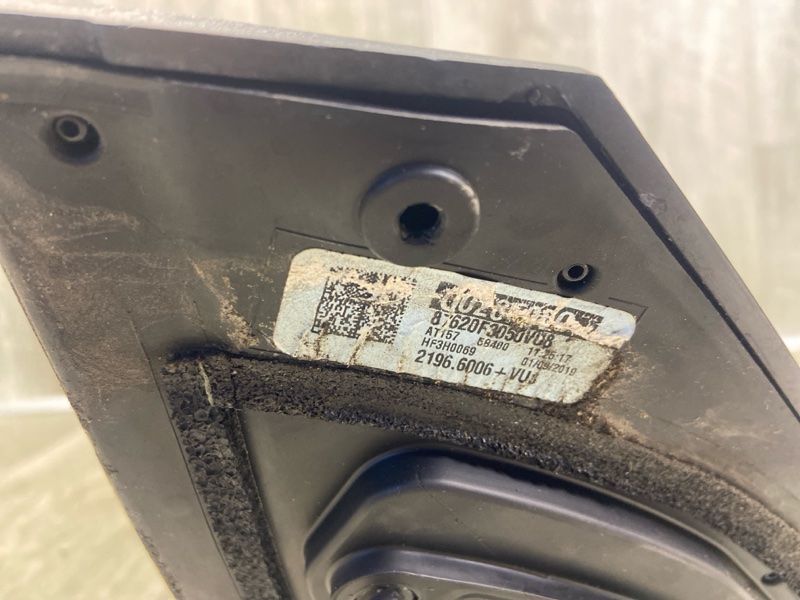 Зеркало правое ELANTRA AD 16- 2019 2.0 G4NH