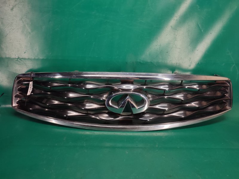Решетка радиатора передняя INFINITI FX/QX70 S51 08-17 2008 5.0 VK50VE 62070-1CA0A Б/У