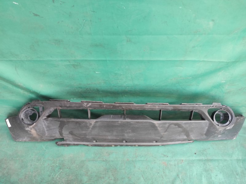 Накладка бампера передняя INFINITI FX/QX70 S51 08-17 2008 5.0 VK50VE 62026-1CB0A Б/У