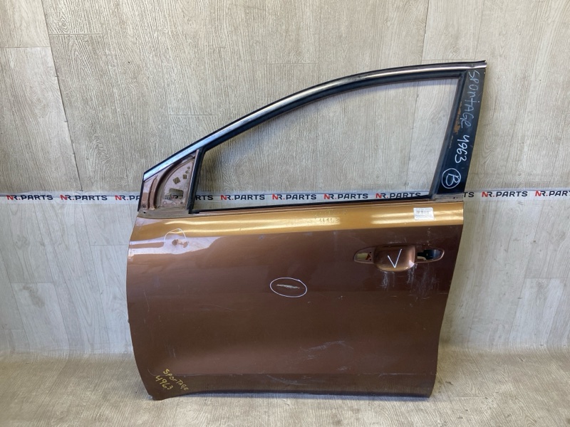 Дверь передняя левая KIA SPORTAGE QL 15-21 2017 QL 2.4 G4KJ 76003-D9000 Б/У