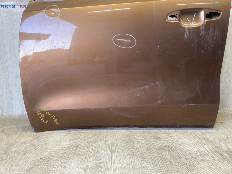 Дверь передняя левая SPORTAGE QL 15-21 2017 QL 2.4 G4KJ