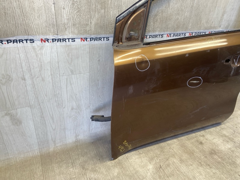 Дверь передняя левая KIA SPORTAGE QL 15-21 QL 2.4 G4KJ