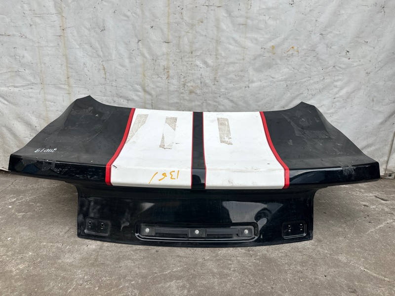 Крышка багажника FORD MUSTANG 15- 2017 3.7 C37PDED FR3Z-6340110-A Б/У