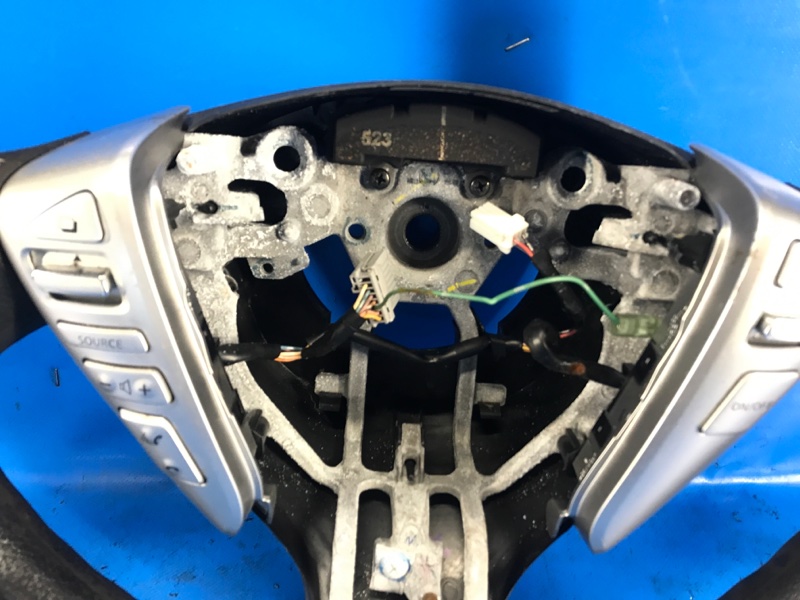 Руль SENTRA B17 12-21 2015 B17 1.8 MRA8DE Руль SENTRA B17 12-21 2015 B17 1.8 MRA8DE