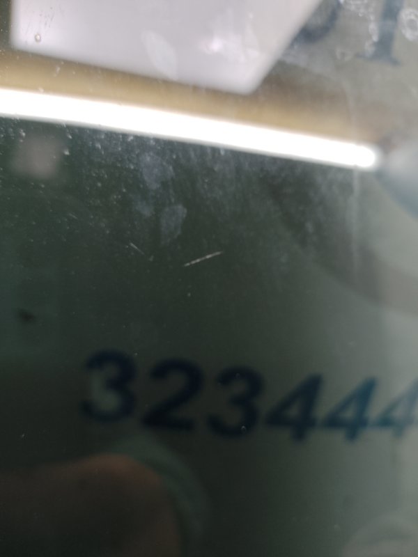 Стекло двери заднее левое LEGACY 94-98 BG/BD