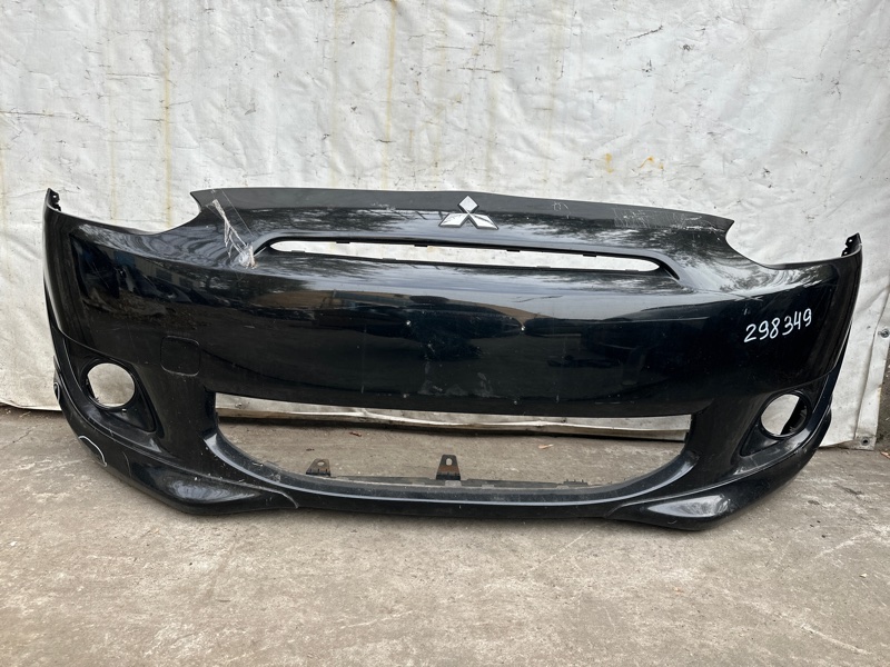 Запчасть бампер передний MITSUBISHI MIRAGE 13- 2013 1.2 3A92 6400D341 Б/У Бампер передний MITSUBISHI MIRAGE 13- 2013 1.2 3A92 6400D341 Б/У