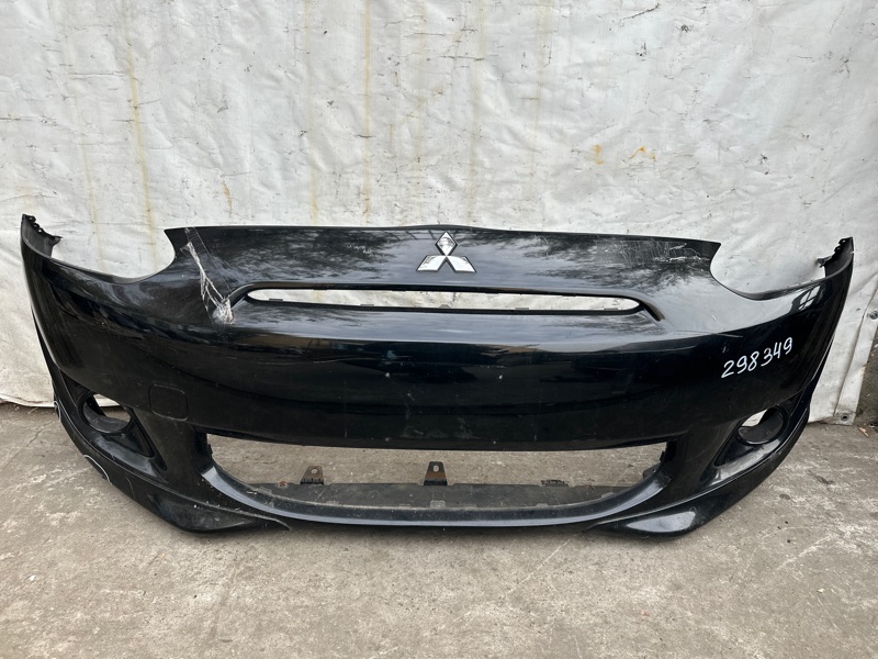 Бампер передний MIRAGE 13- 2013 1.2 3A92 Бампер передний MIRAGE 13- 2013 1.2 3A92