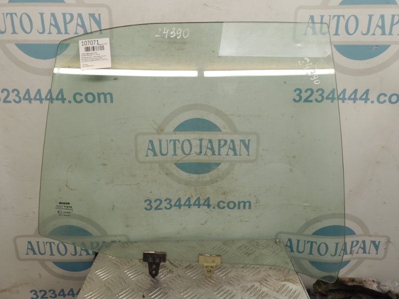 Запчасть стекло двери заднее правое NISSAN PRIMERA P-11 96-01 82300-2F000 Б/У Стекло двери заднее правое NISSAN PRIMERA P-11 96-01 82300-2F000 Б/У